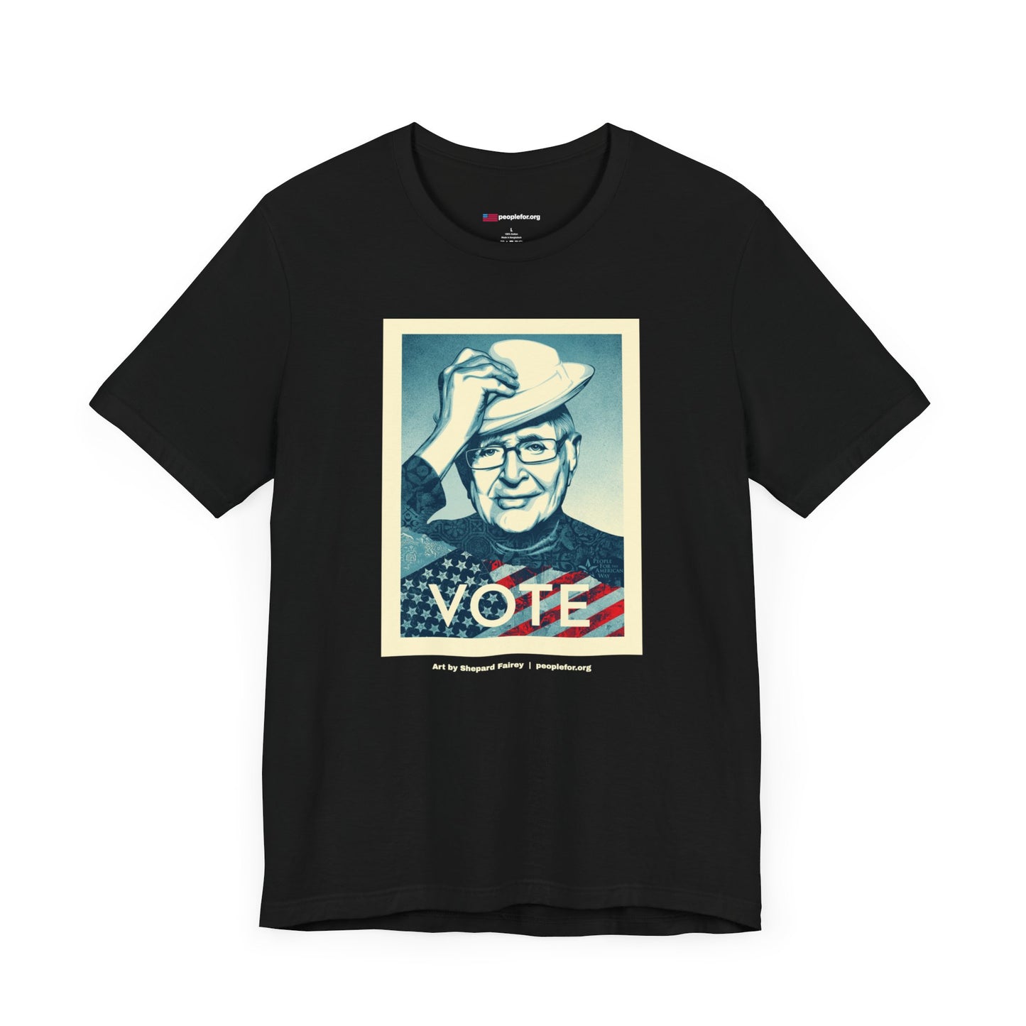 Norman Lear Vote by Shepard Fairey T-shirt