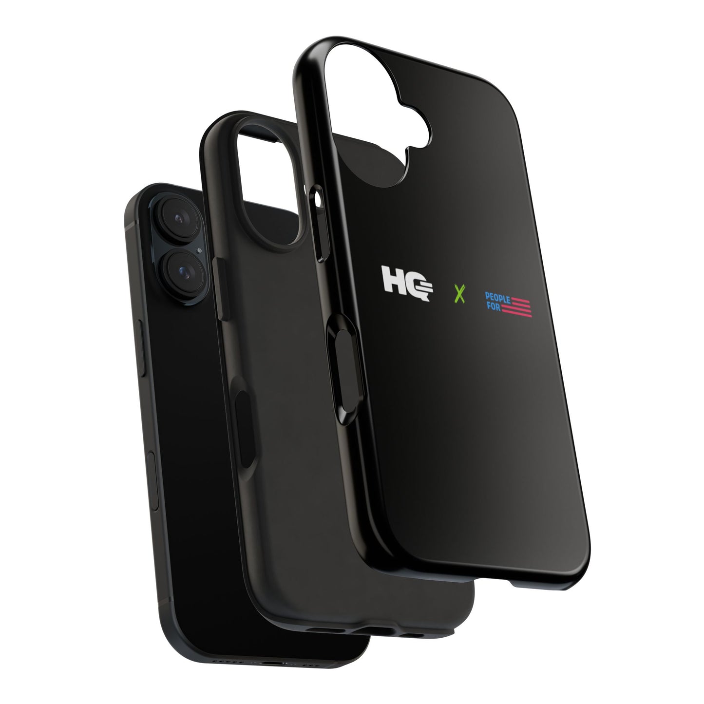HQ x People For Slim, Tough Protective Phone Case