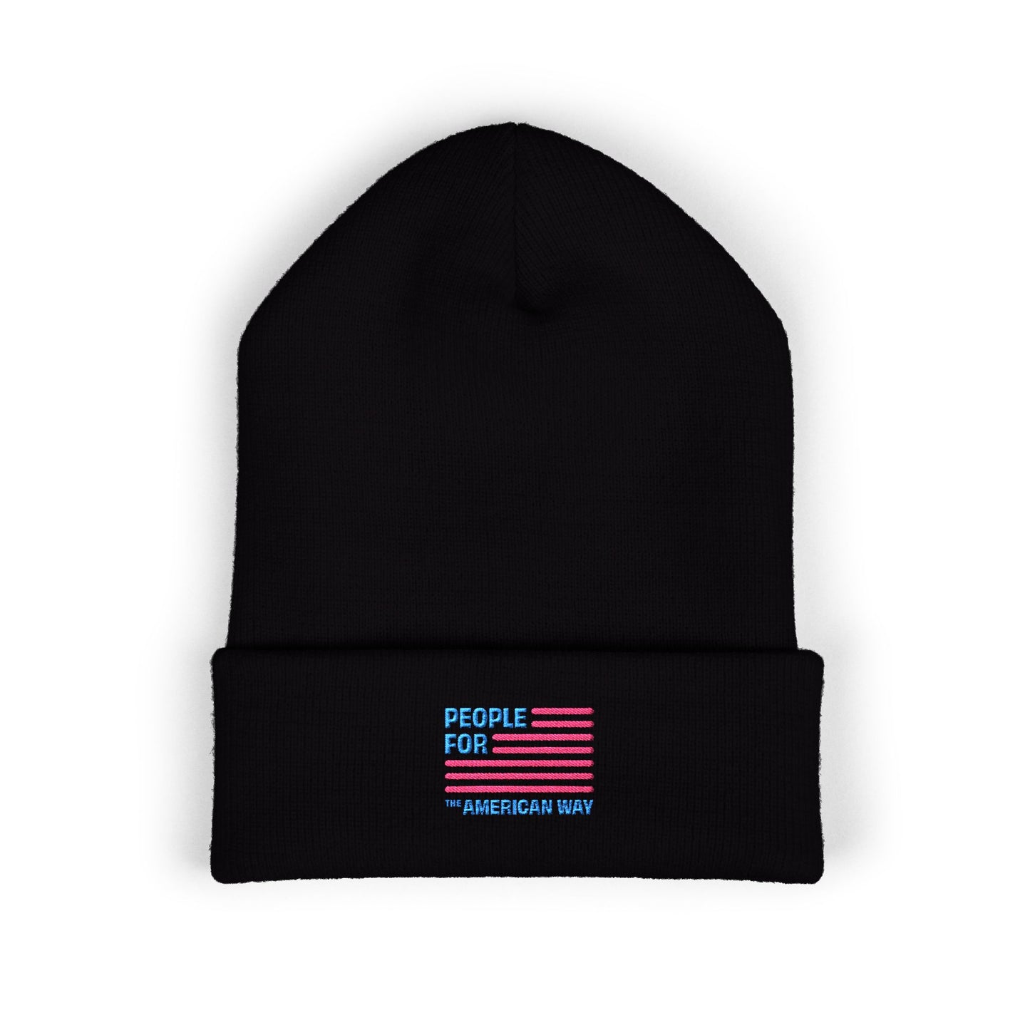 Embroidered 'People For...' Logo Beanie