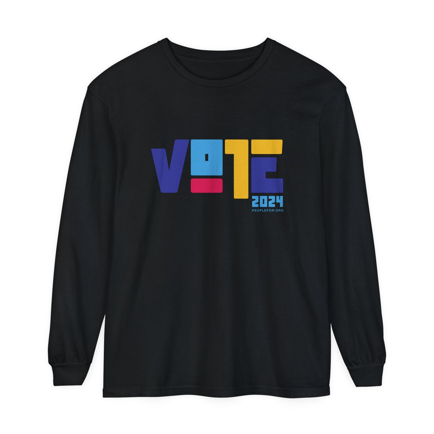 Vote 2024 Long Sleeve T-Shirt