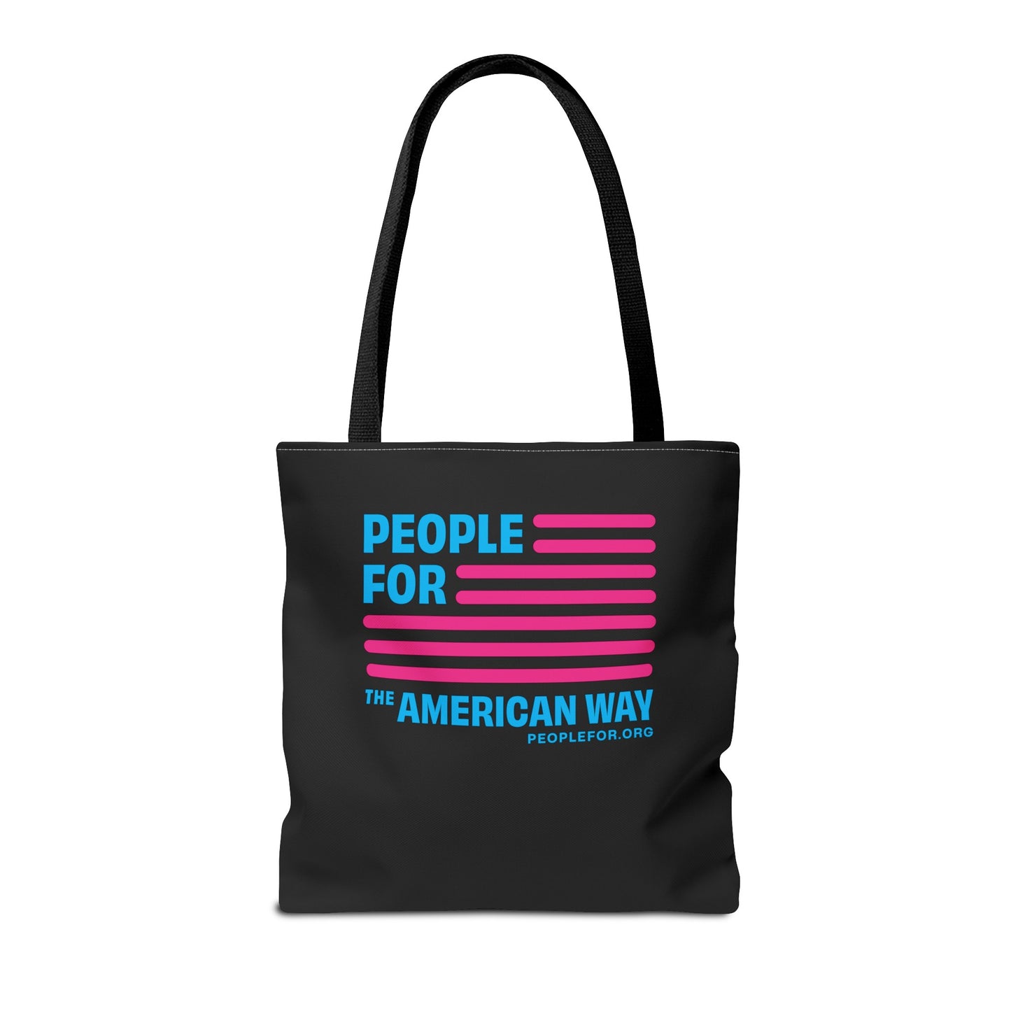 People For logo tote bag