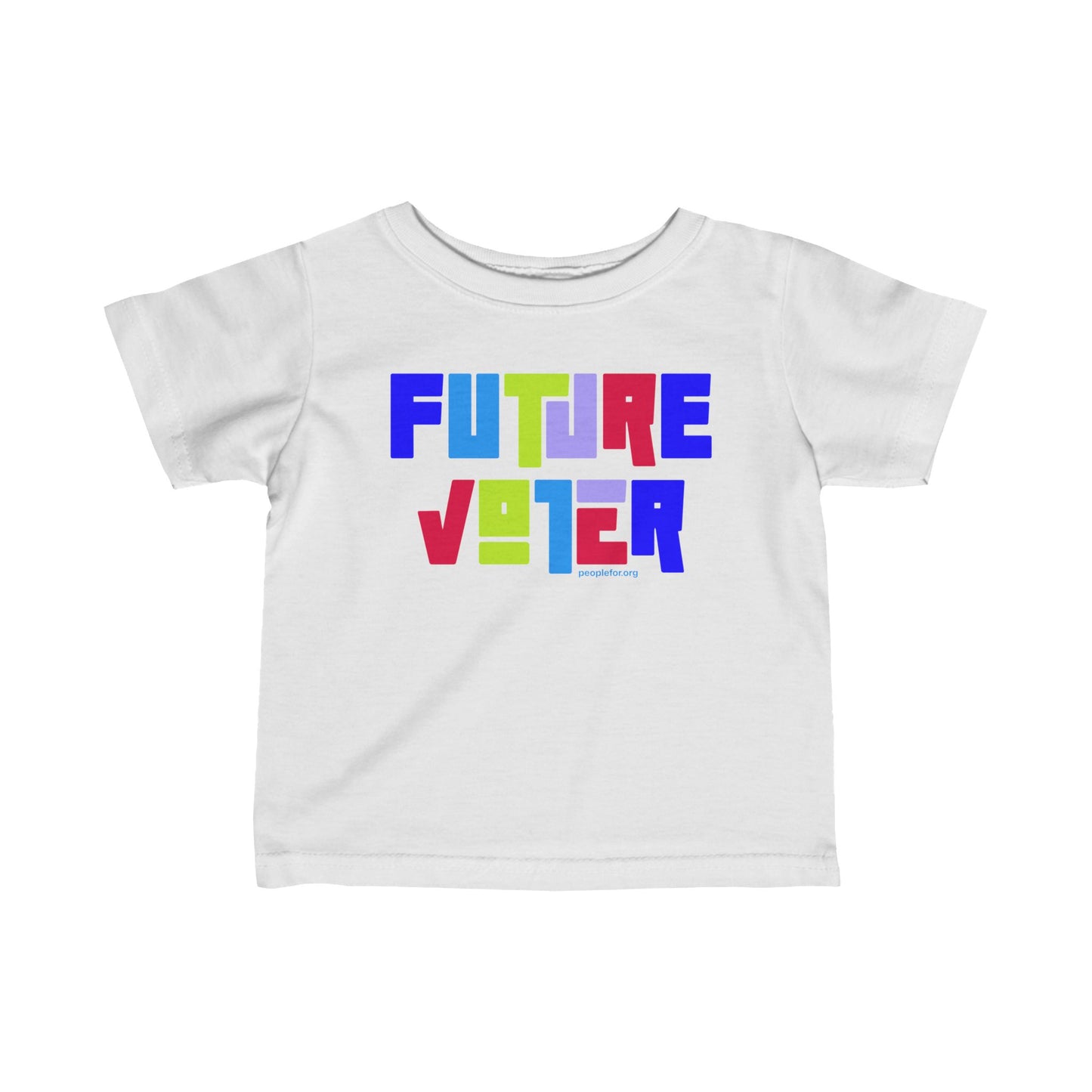 Future Voter Infant Tee