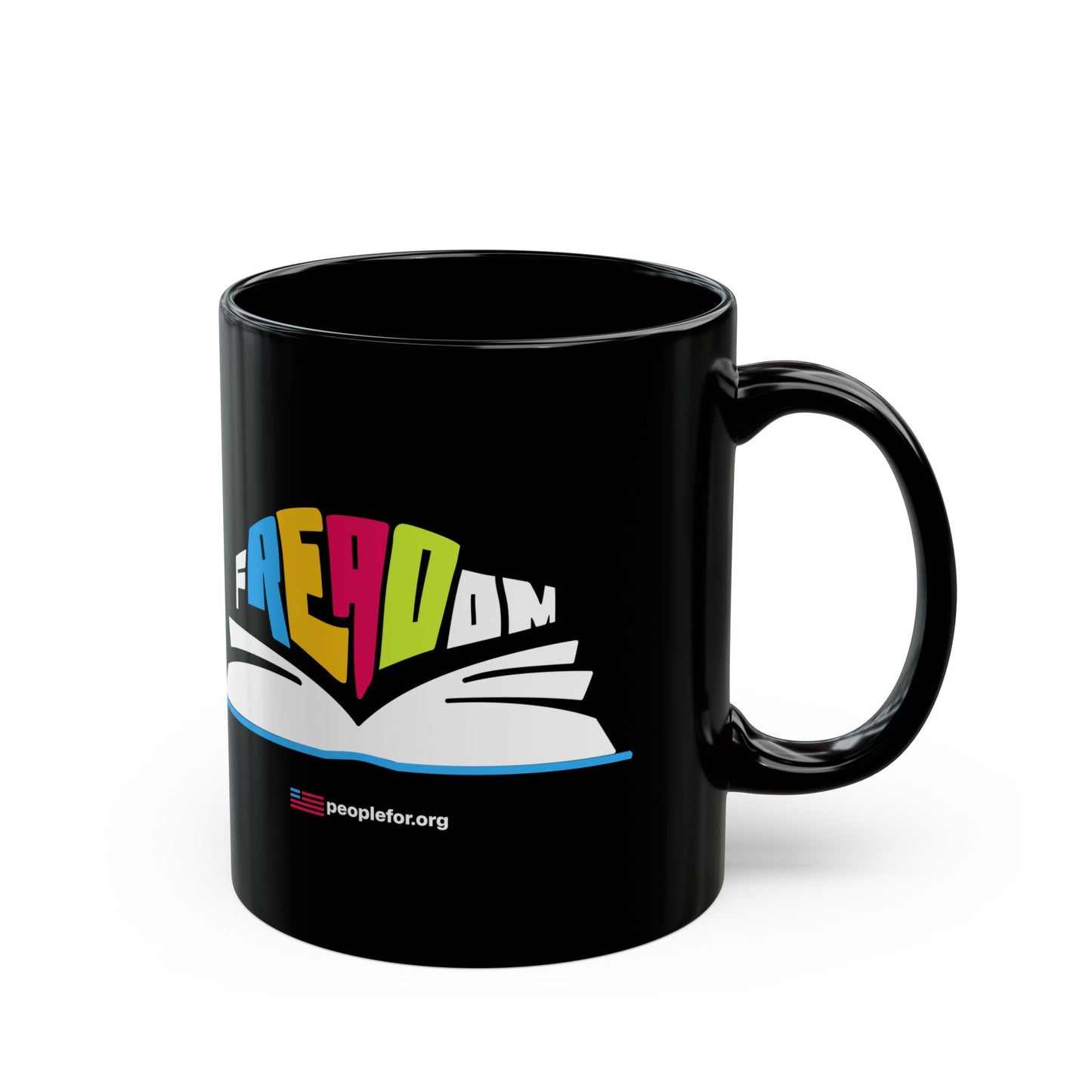 Freedom to Read mug