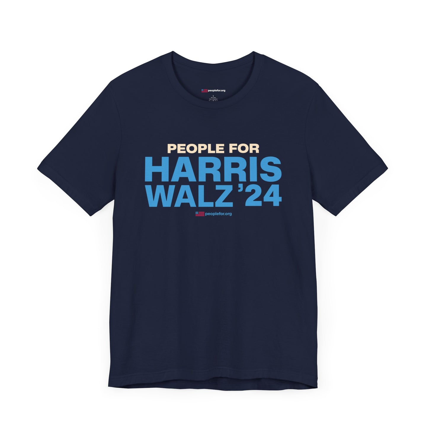 People For Harris Walz T-shirt