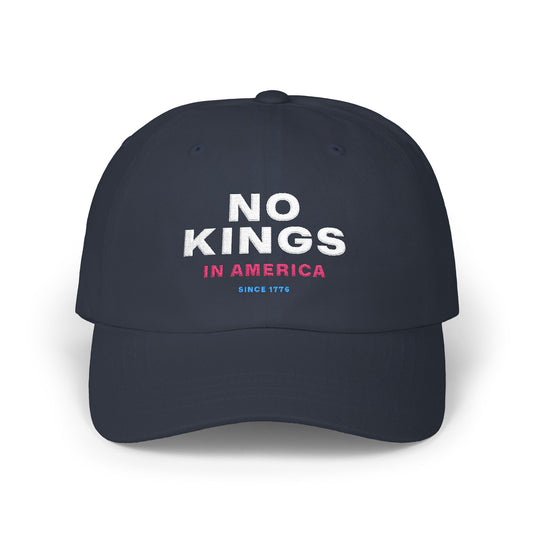 No Kings In America Baseball Cap