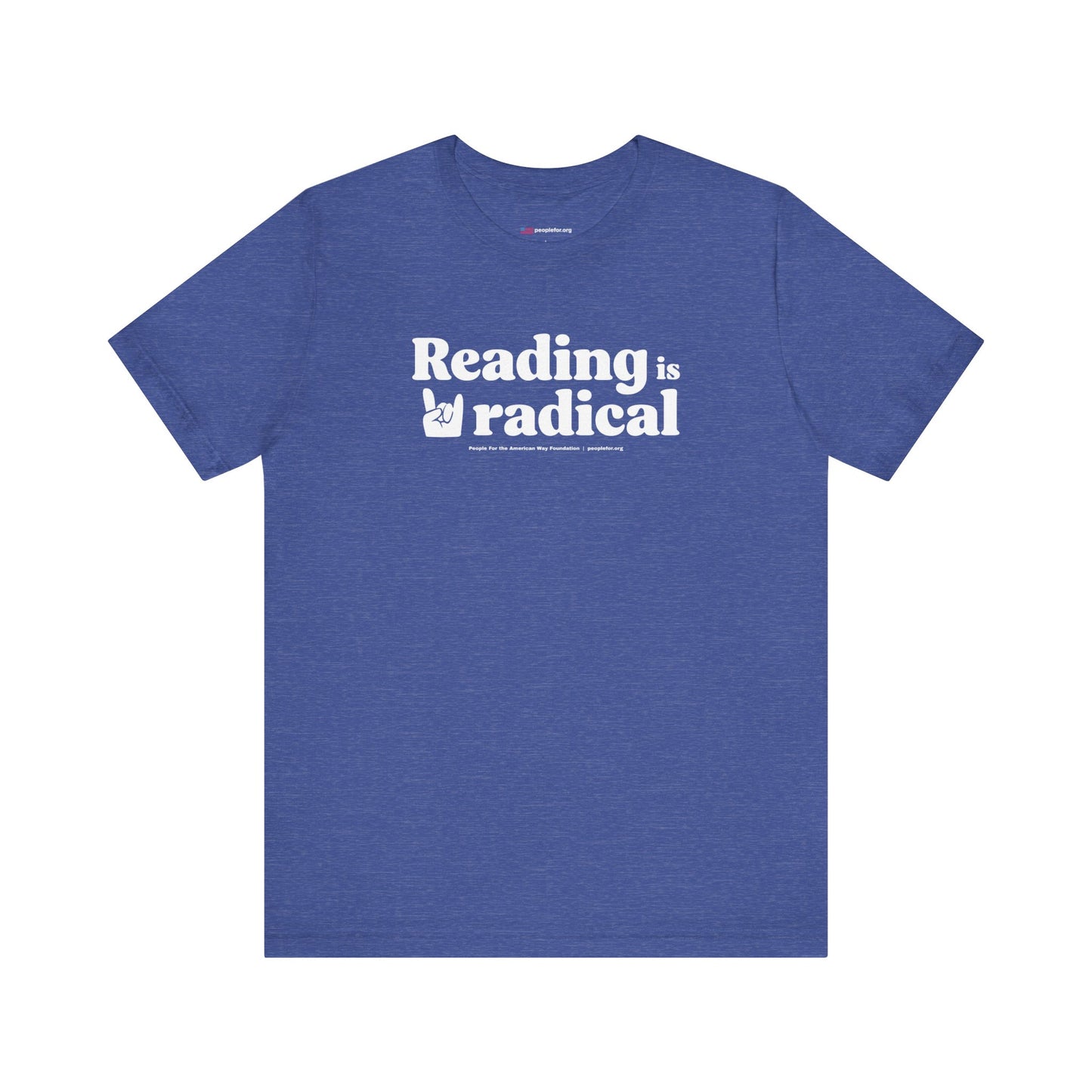 Reading is Radical T-shirt