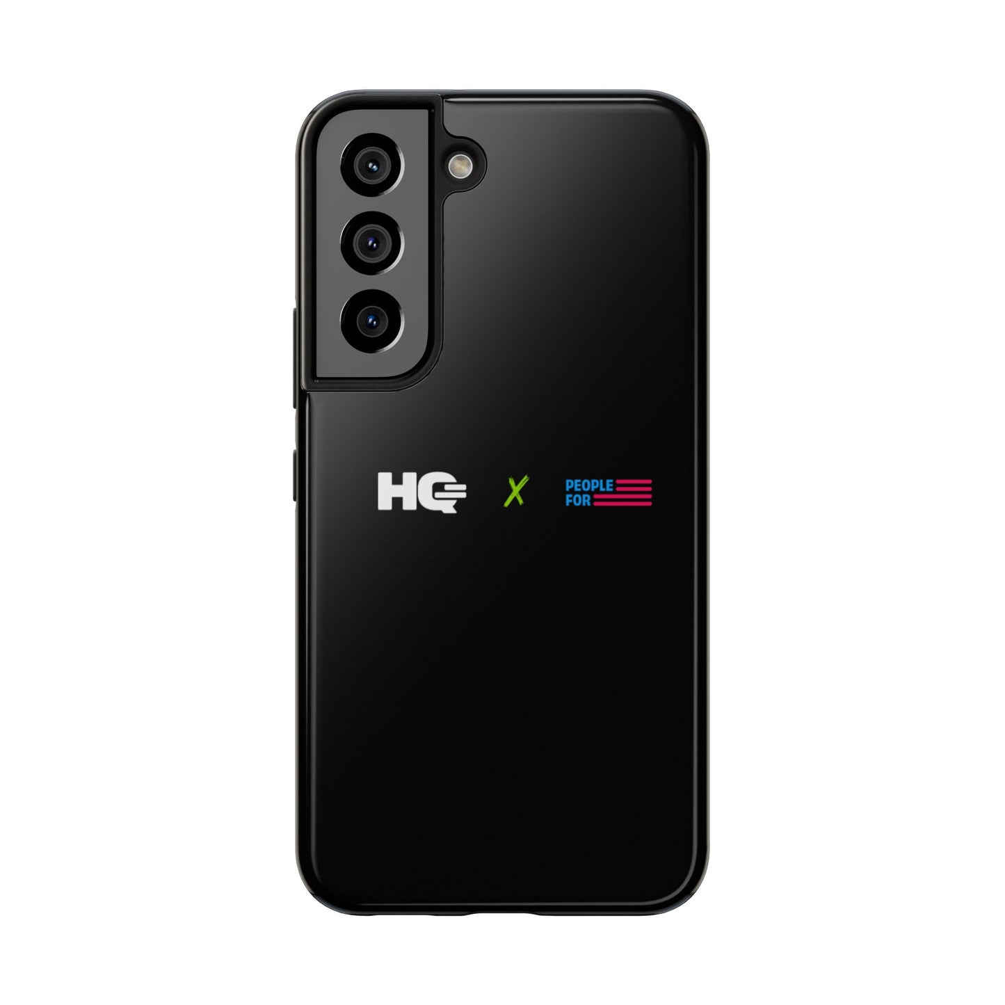 HQ x People For Slim, Tough Protective Phone Case