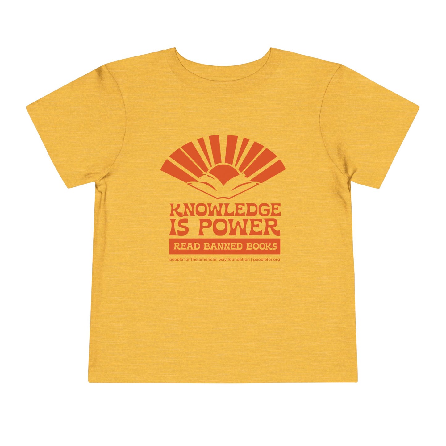 Knowledge is Power Toddler Tee