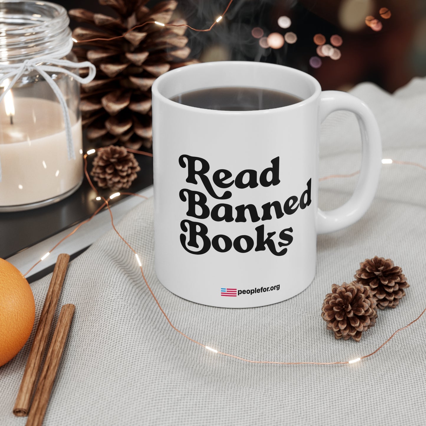 Read Banned Books mug