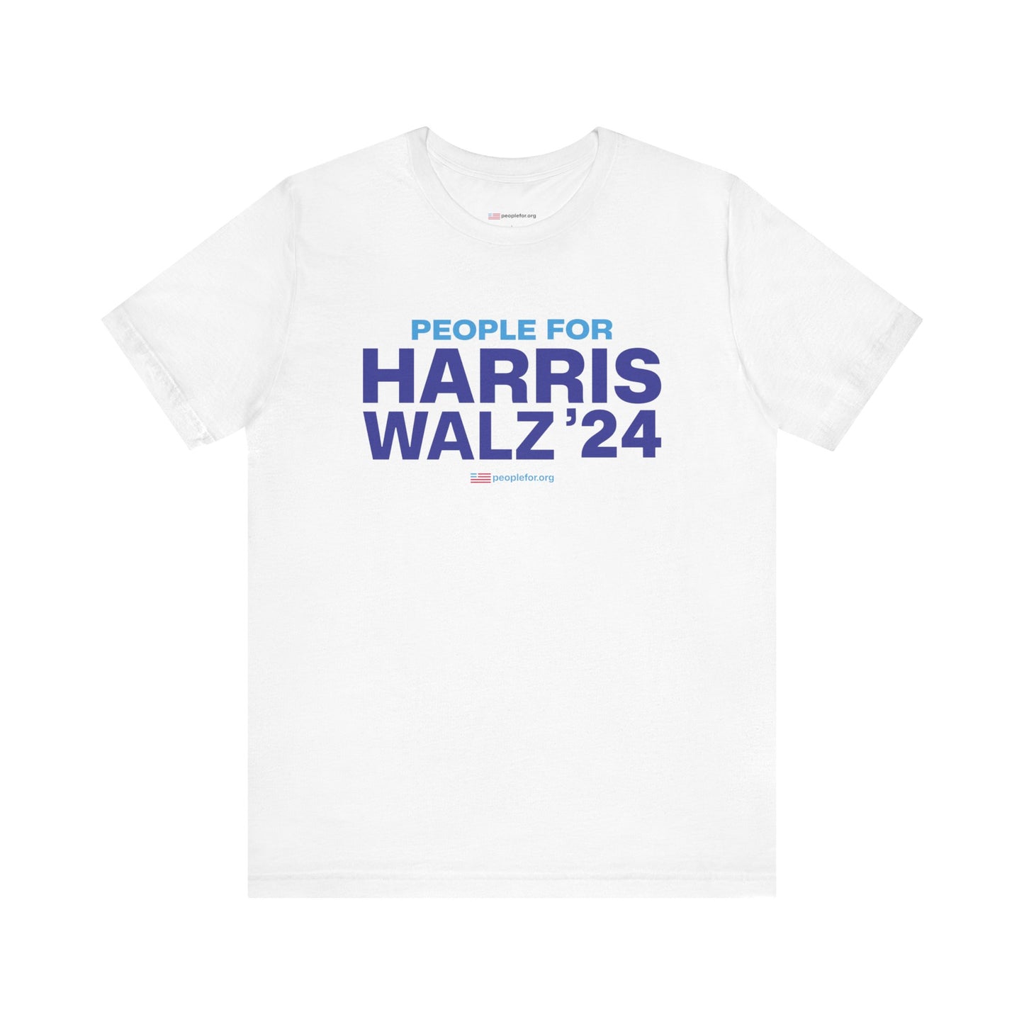 People For Harris Walz T-shirt