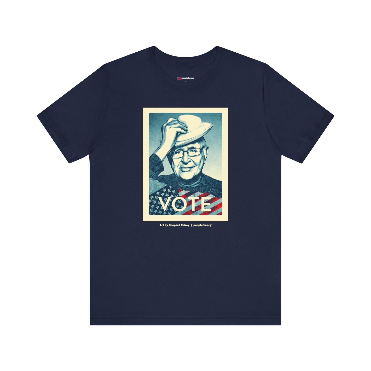 Norman Lear Vote by Shepard Fairey T-shirt