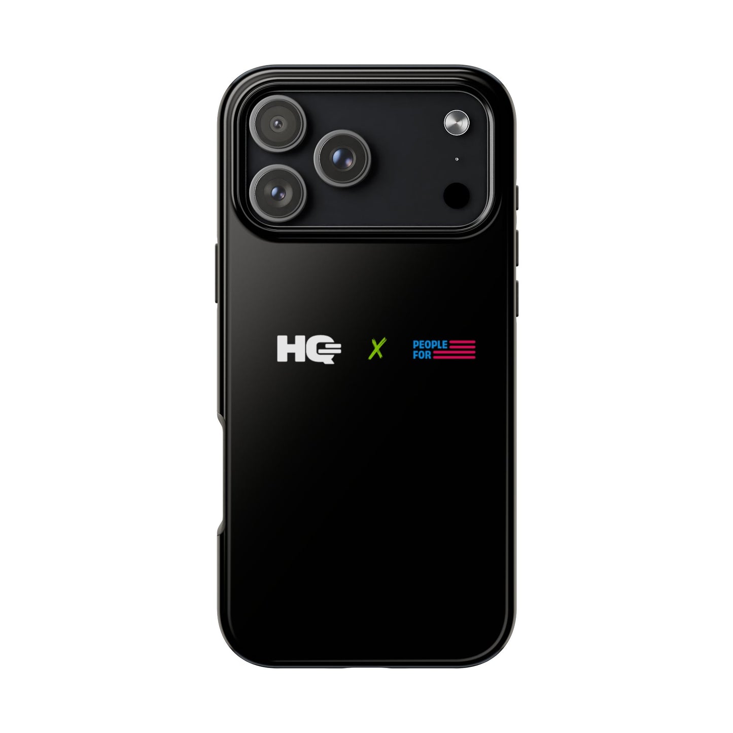 HQ x People For Slim, Tough Protective Phone Case