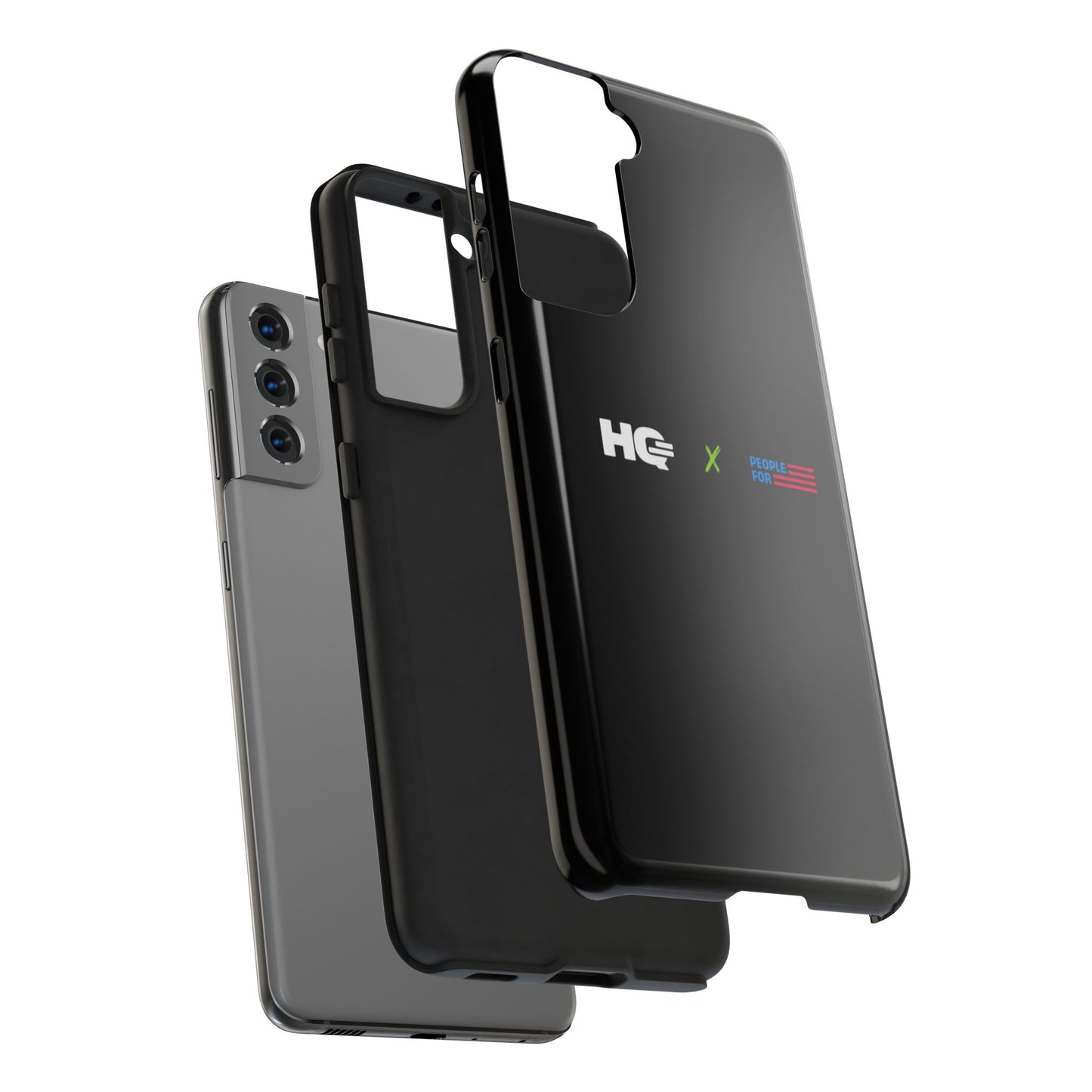 HQ x People For Slim, Tough Protective Phone Case