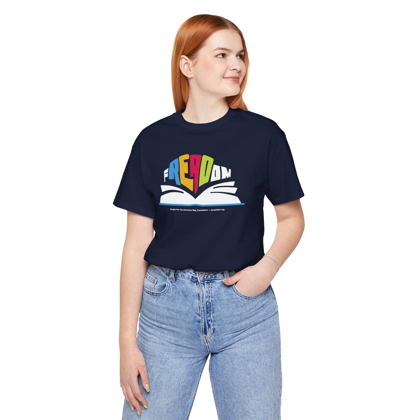 F[READ]om: Protect the freedom to read T-shirt