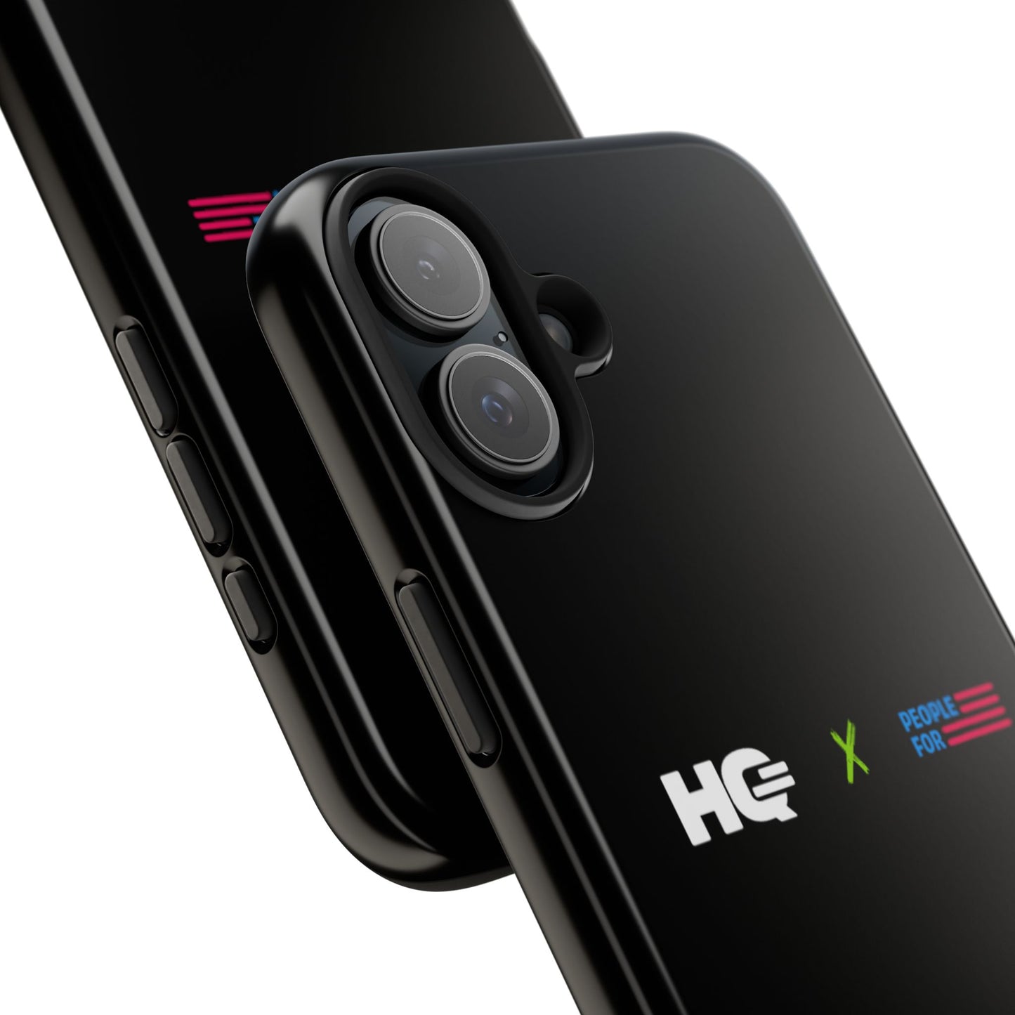 HQ x People For Slim, Tough Protective Phone Case