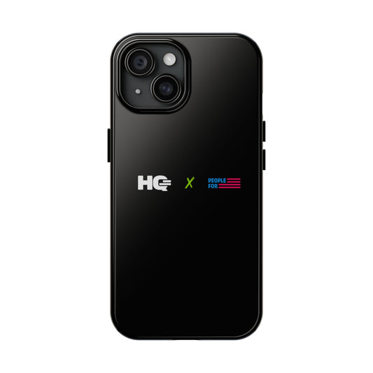 HQ x People For Slim, Tough Protective Phone Case