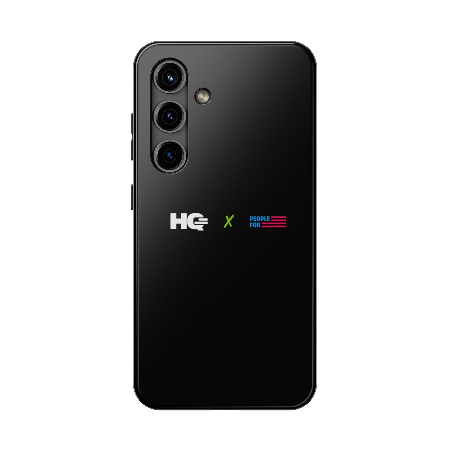 HQ x People For Slim, Tough Protective Phone Case