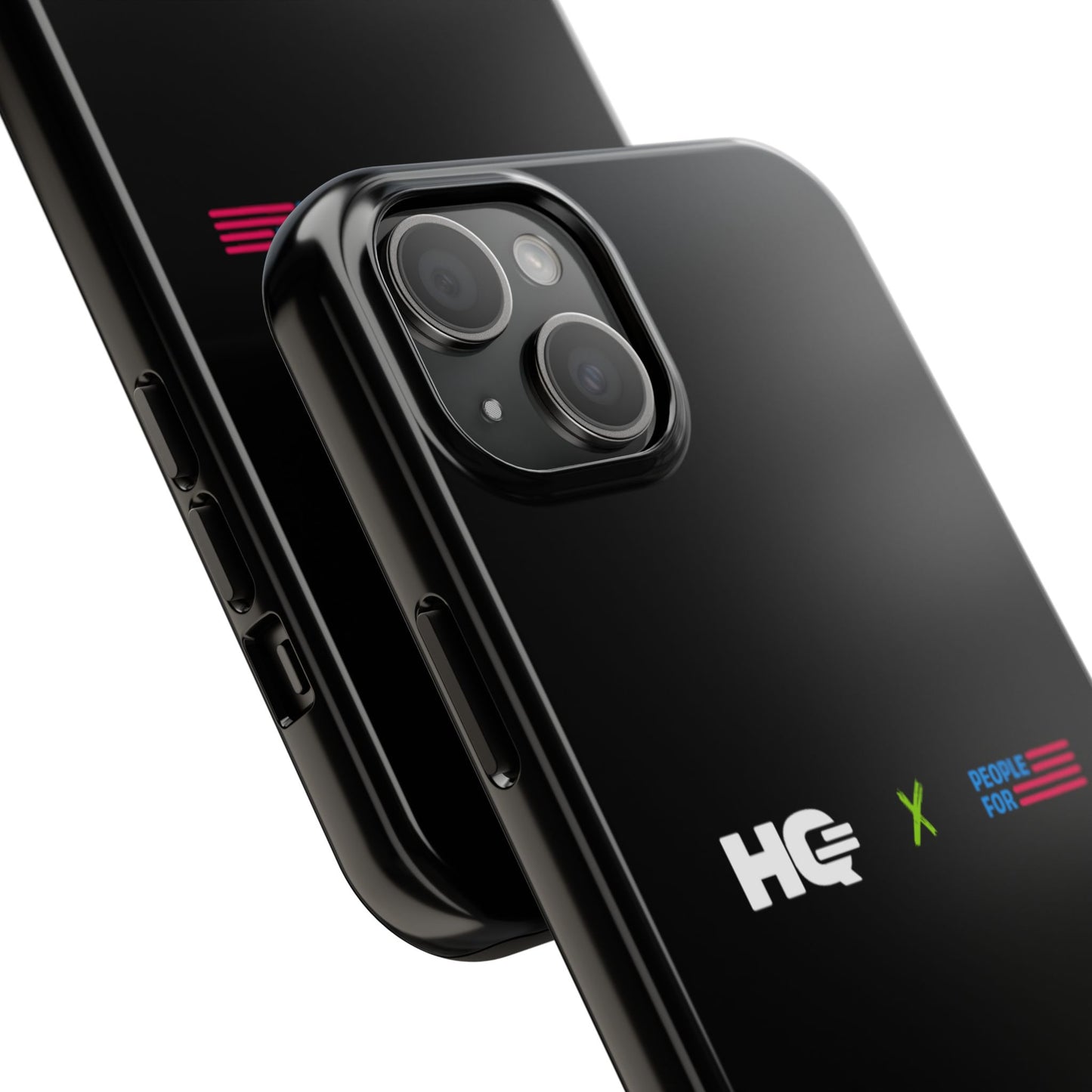 HQ x People For Slim, Tough Protective Phone Case