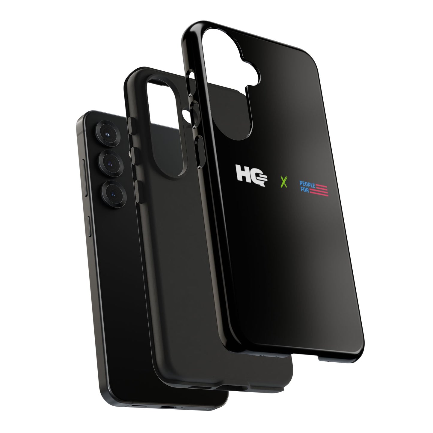 HQ x People For Slim, Tough Protective Phone Case