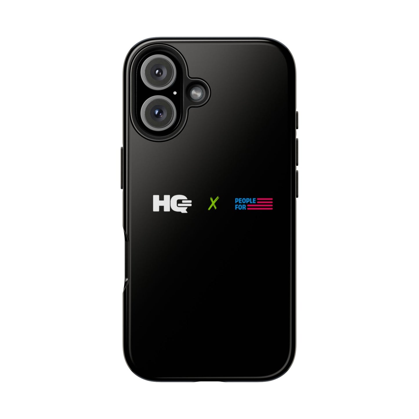 HQ x People For Slim, Tough Protective Phone Case