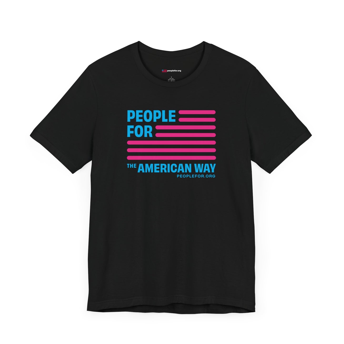 People For logo t-shirt