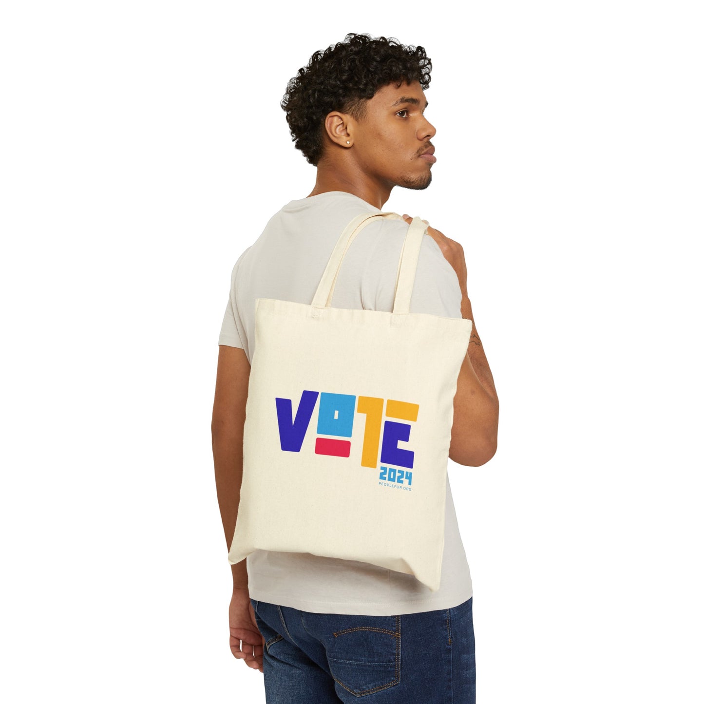 Vote 2024 tote bag