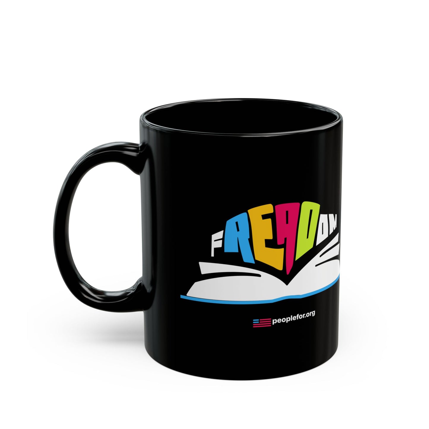 Freedom to Read mug