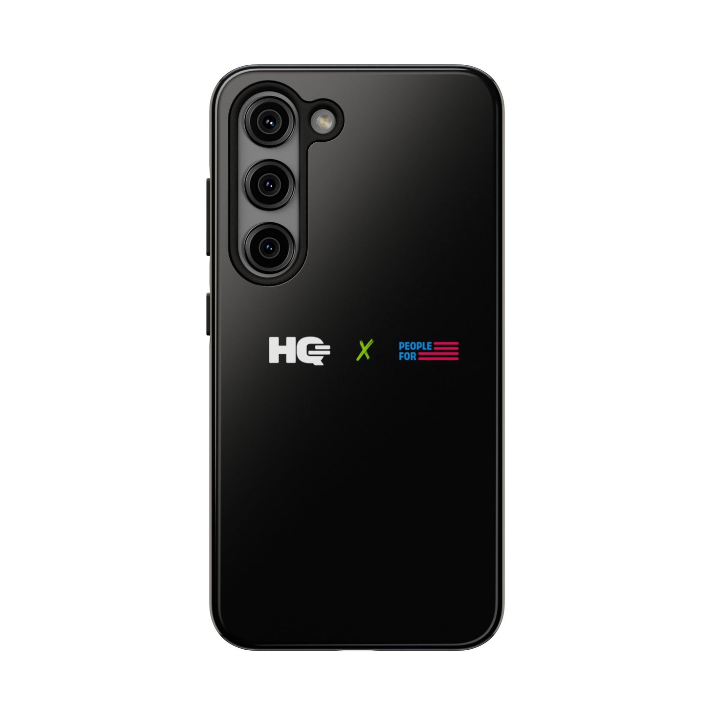 HQ x People For Slim, Tough Protective Phone Case