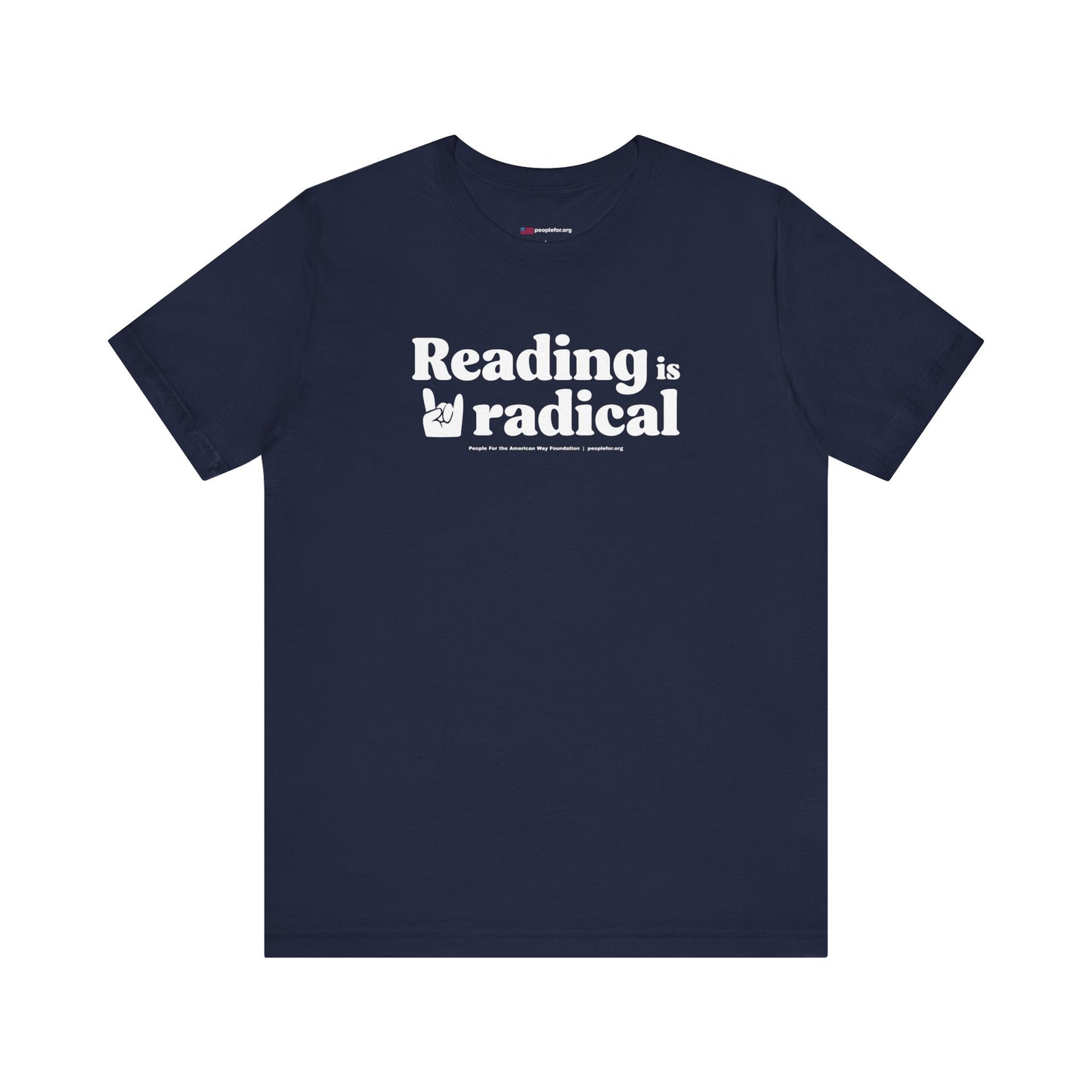 Reading is Radical T-shirt