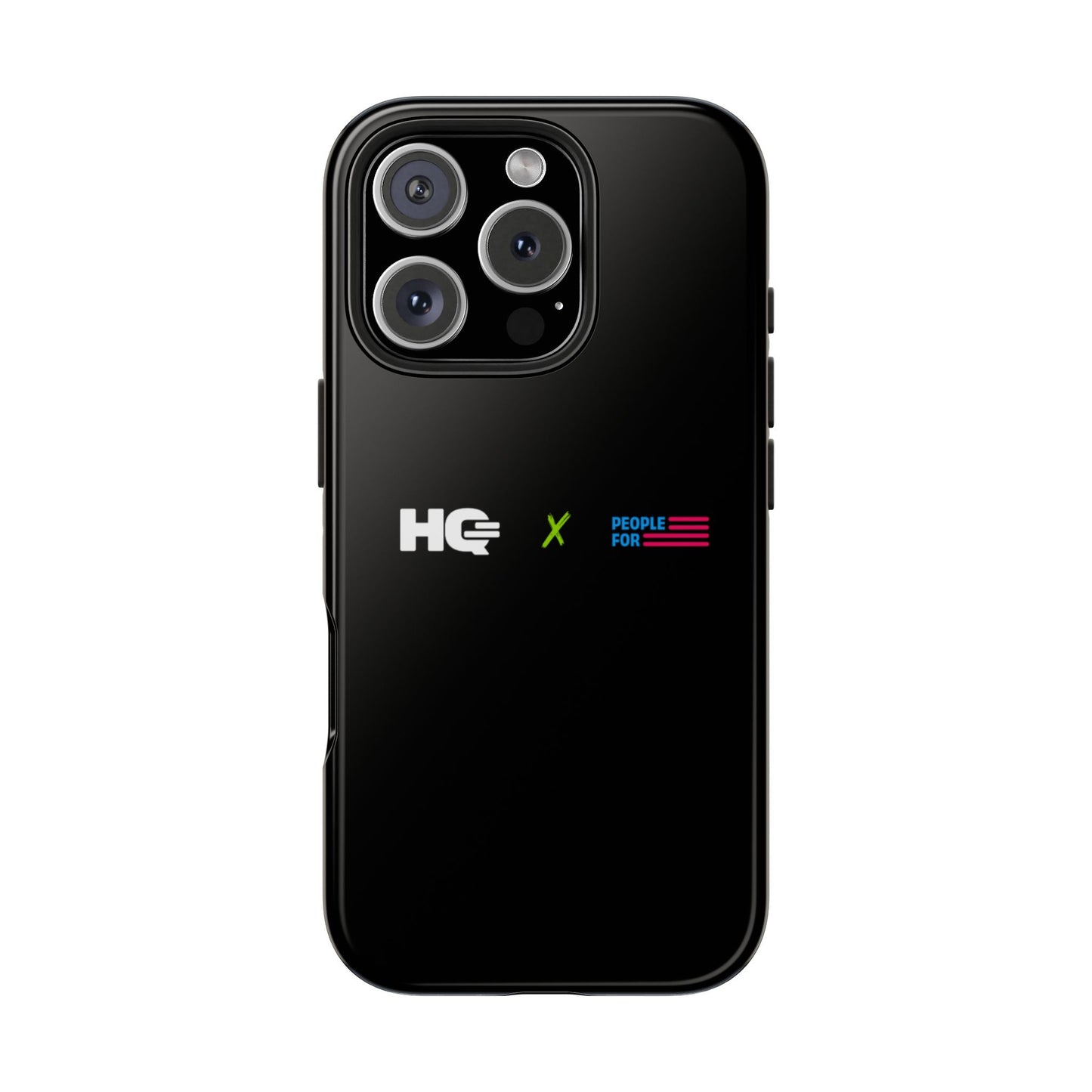 HQ x People For Slim, Tough Protective Phone Case