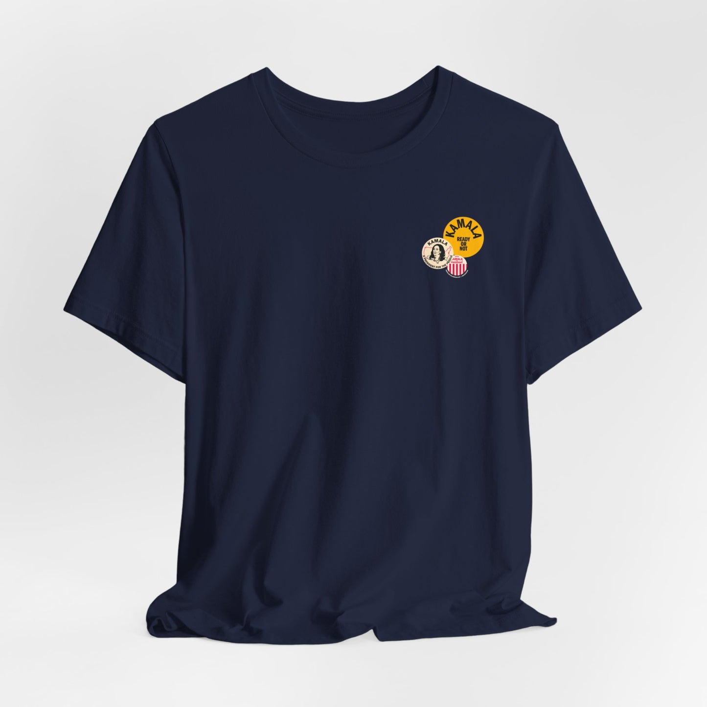 Kamala Buttons T Shirt