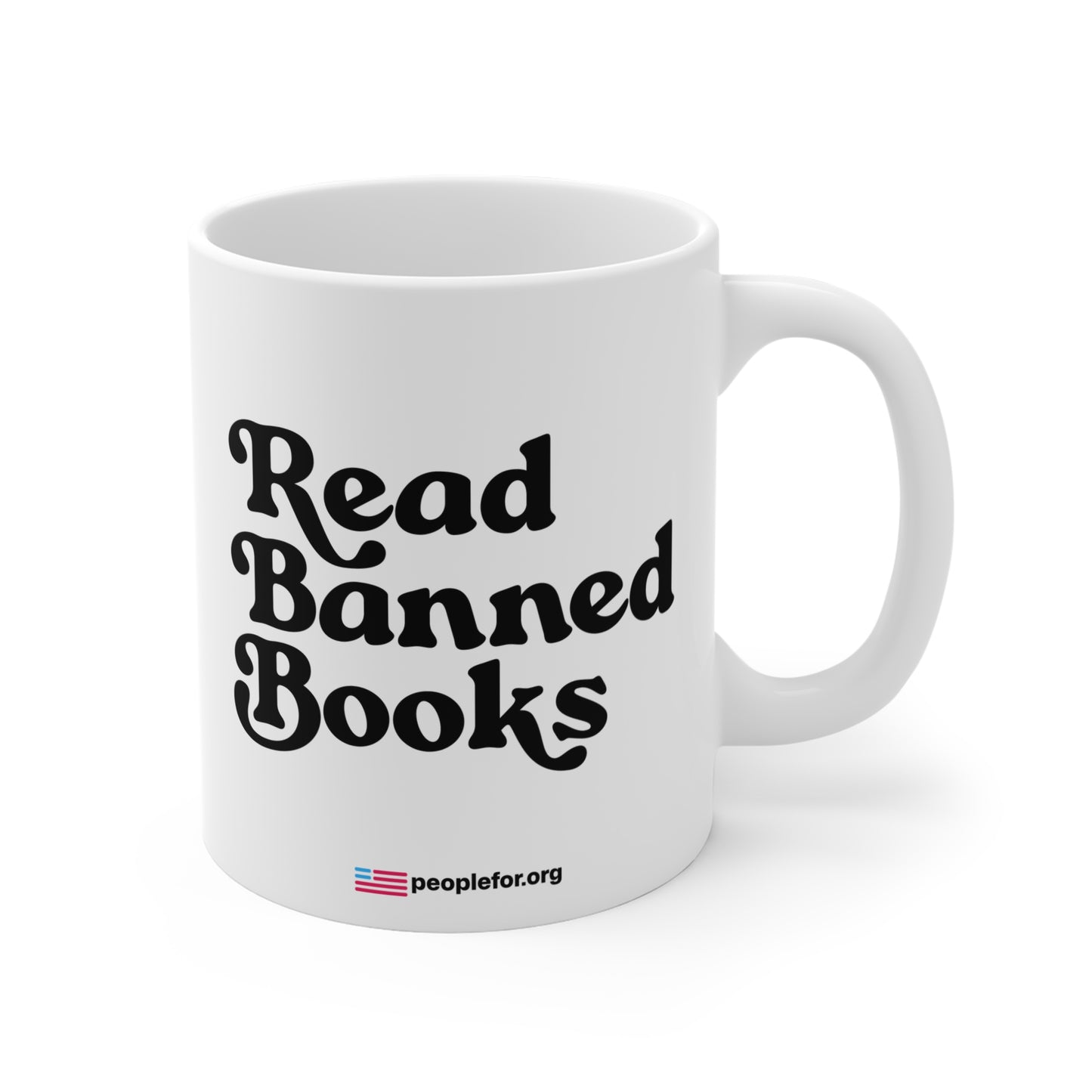 Read Banned Books mug