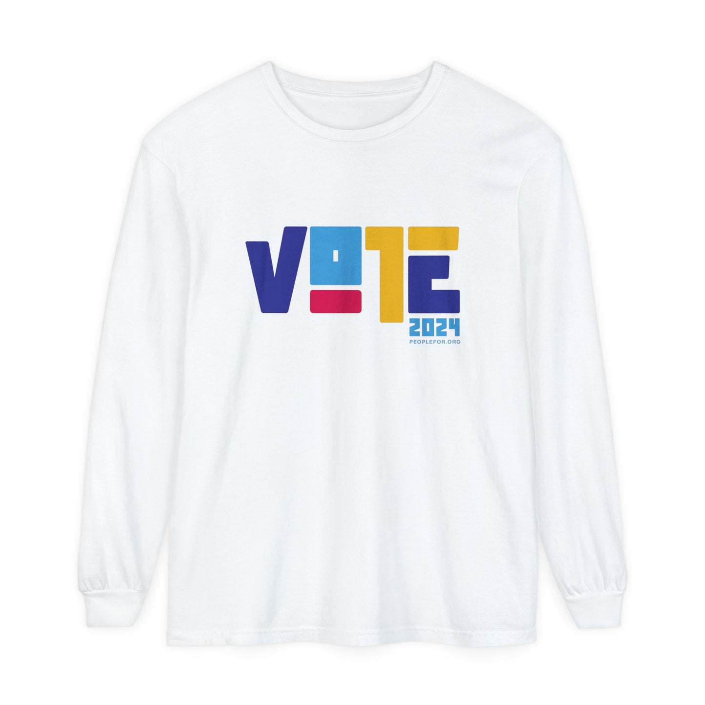 Vote 2024 Long Sleeve T-Shirt