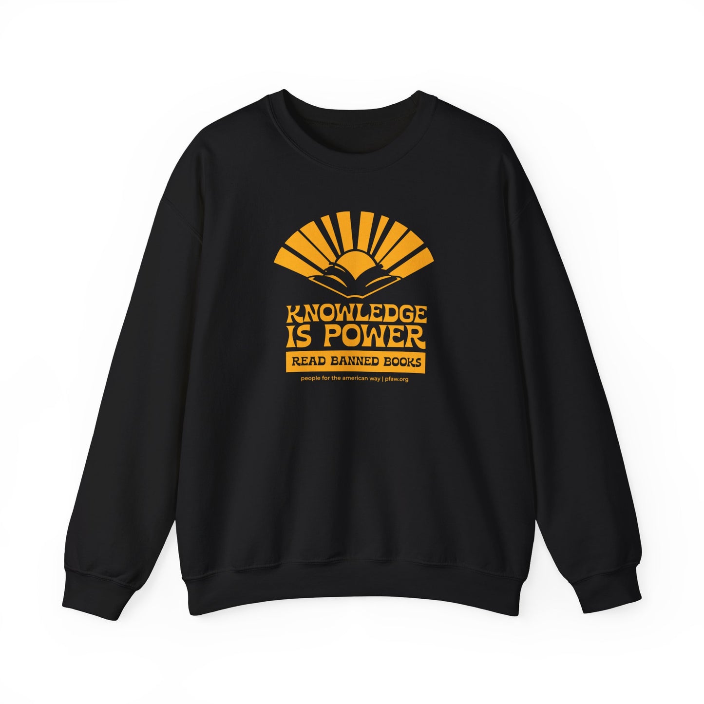 Knowledge is Power Crewneck Sweatshirt