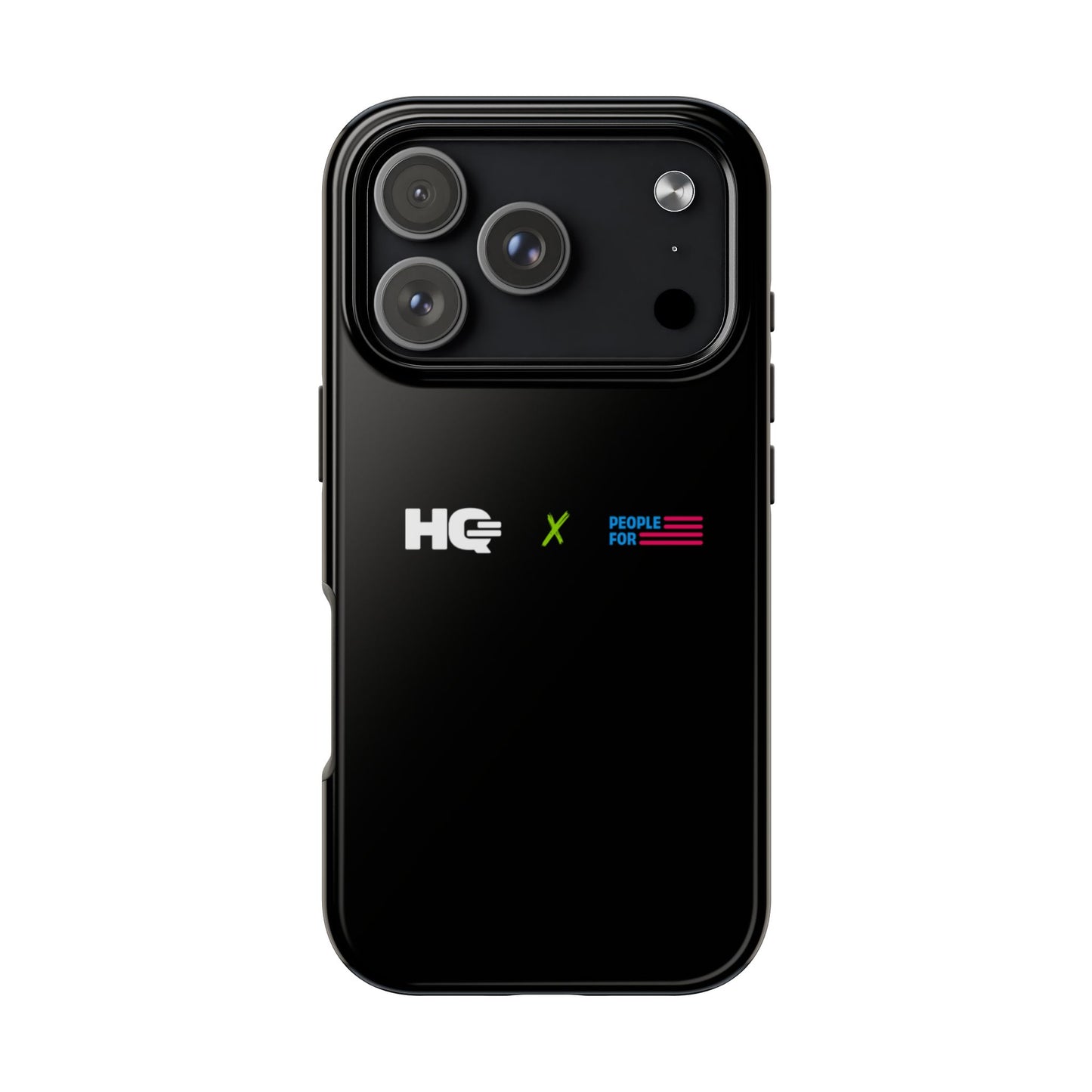 HQ x People For Slim, Tough Protective Phone Case