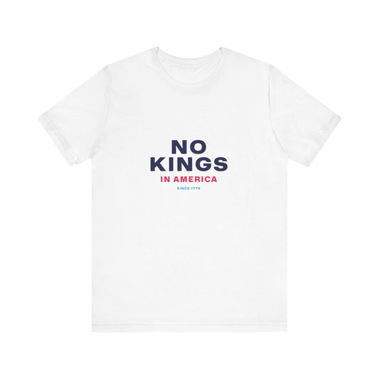 No Kings in America - T-shirt