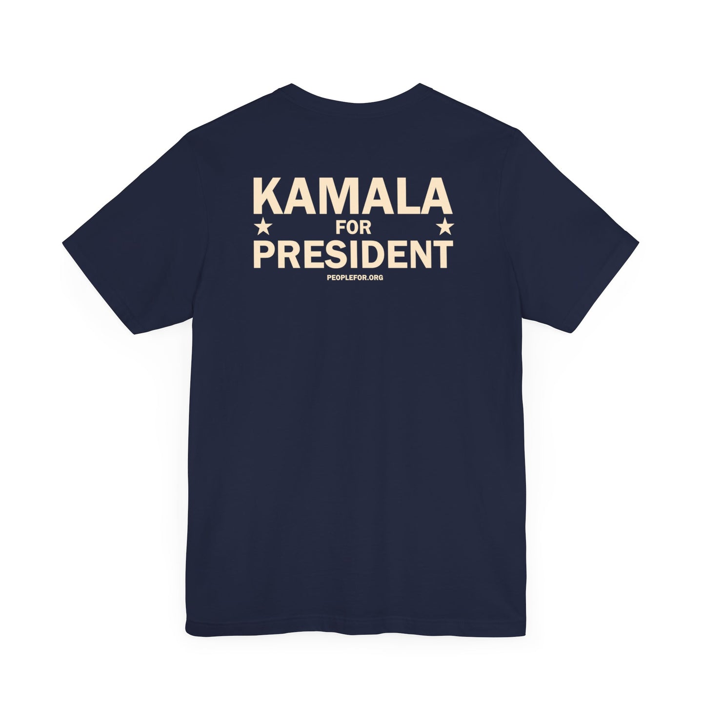 Kamala Buttons T Shirt