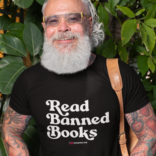 Read Banned Books T-shirt