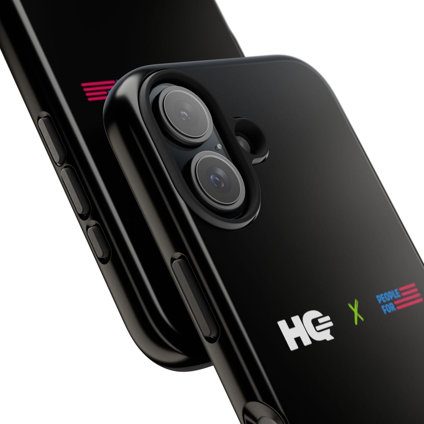 HQ x People For Slim, Tough Protective Phone Case