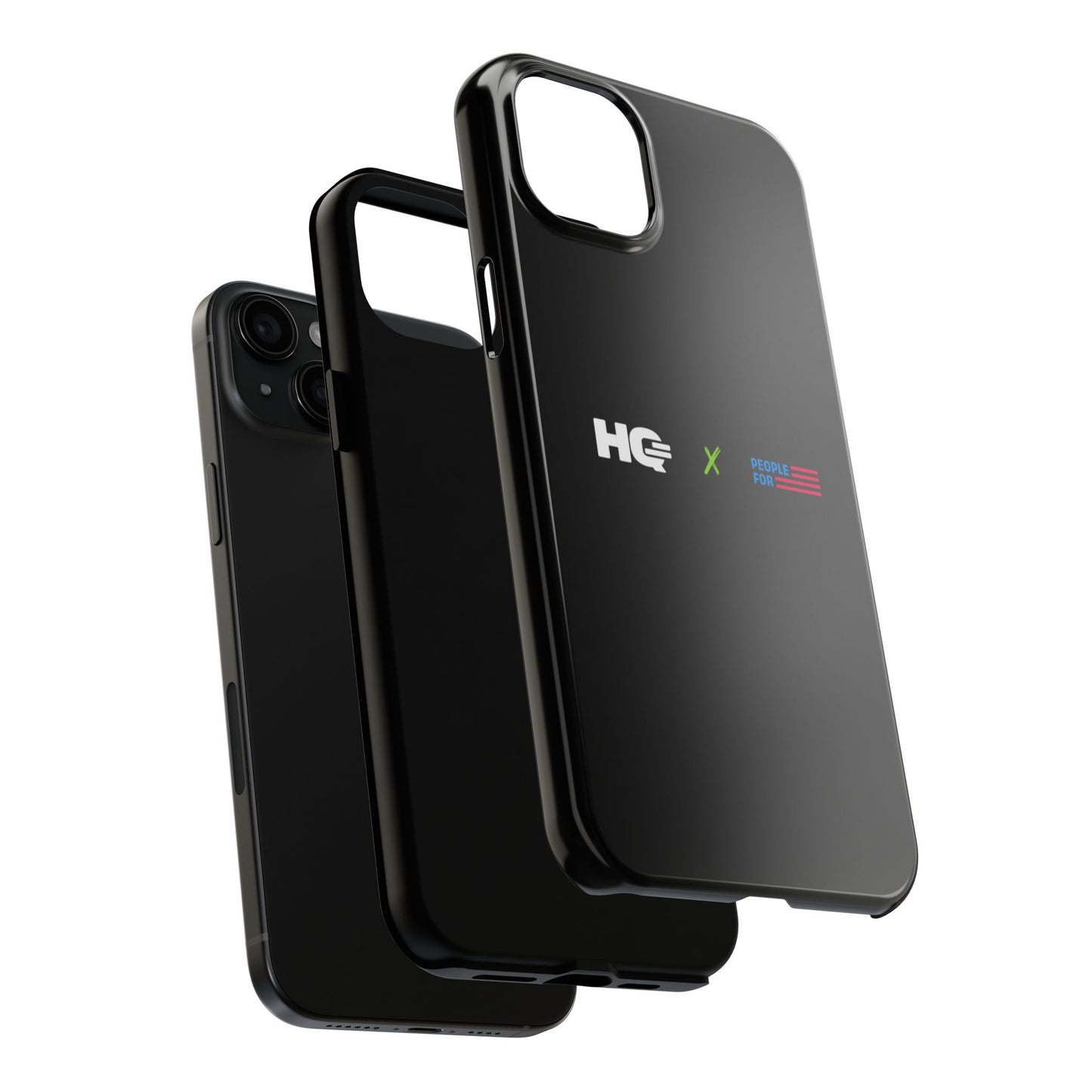 HQ x People For Slim, Tough Protective Phone Case