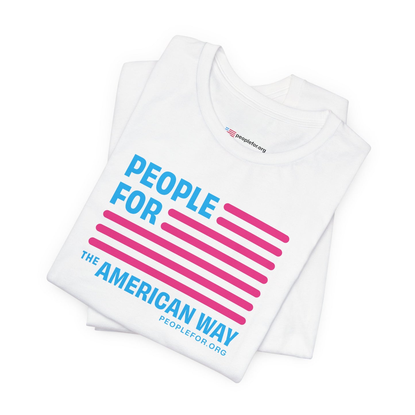 People For logo t-shirt