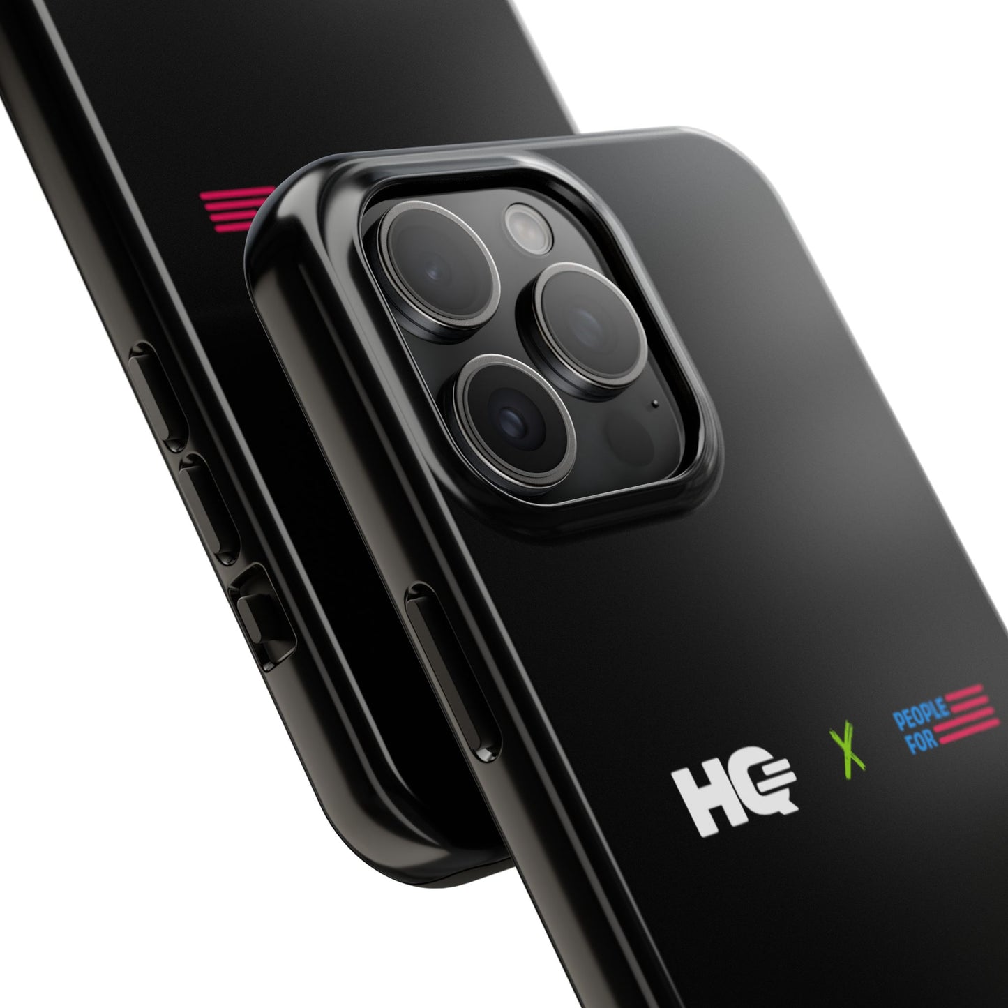 HQ x People For Slim, Tough Protective Phone Case