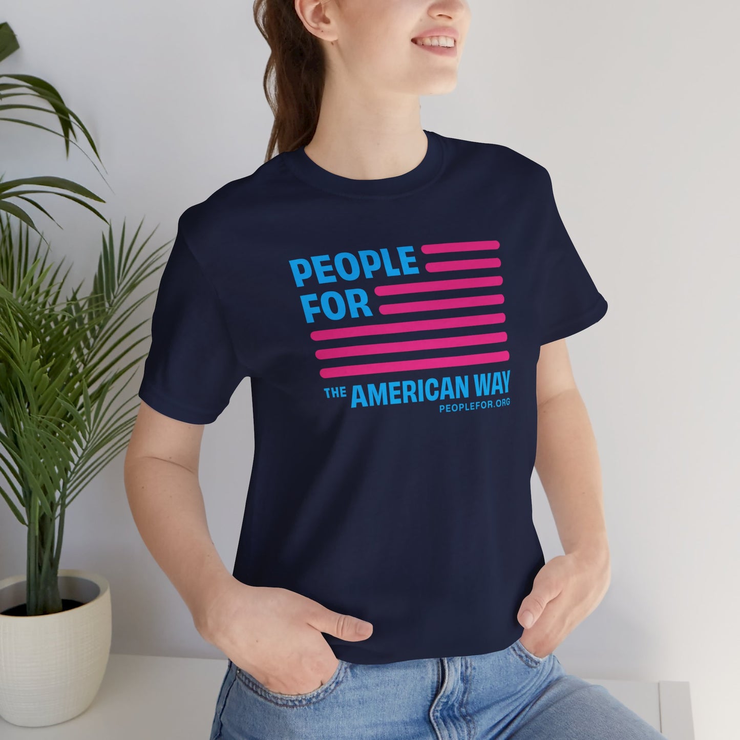 People For logo t-shirt