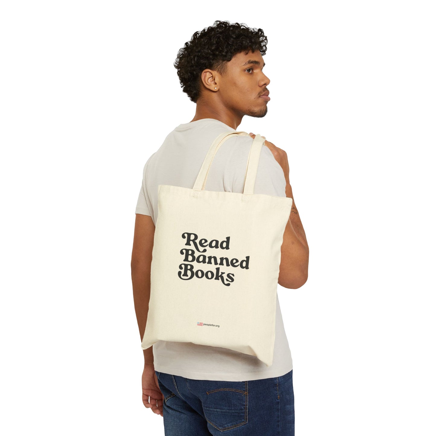 Read Banned Books tote bag