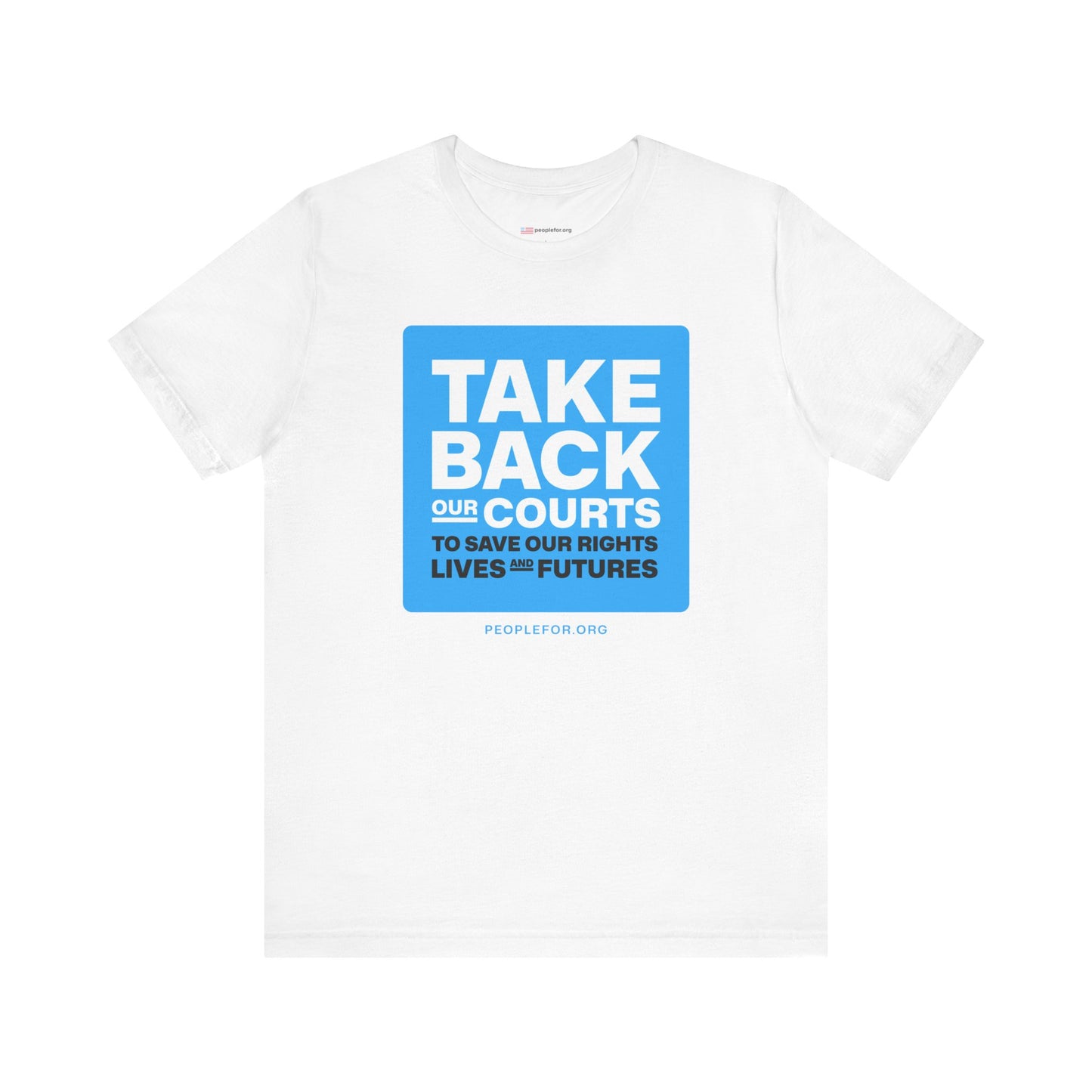 Take back our courts T-shirt