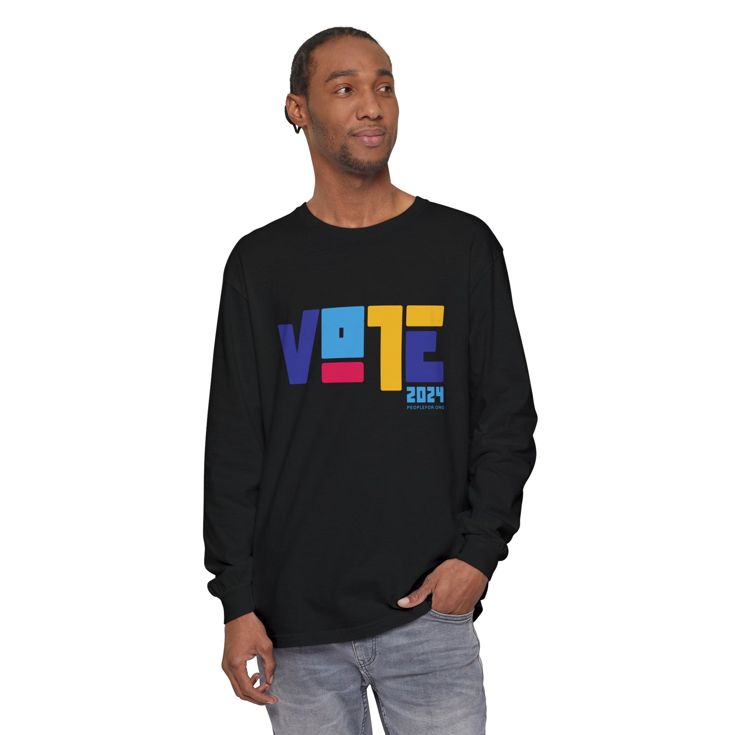 Vote 2024 Long Sleeve T-Shirt