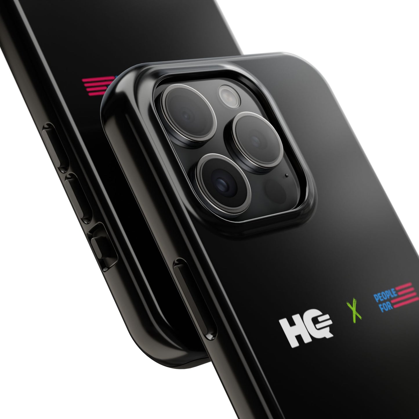 HQ x People For Slim, Tough Protective Phone Case