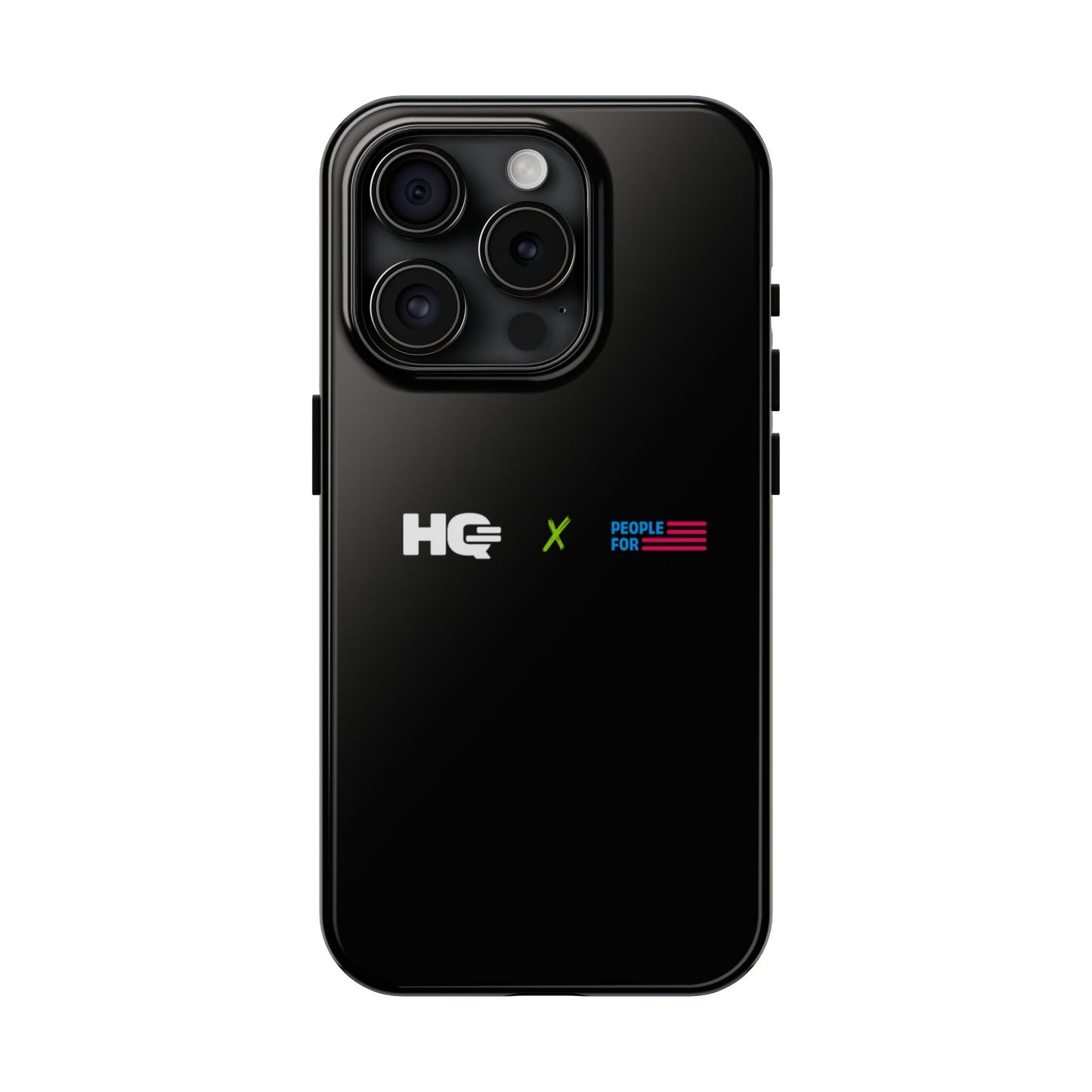 HQ x People For Slim, Tough Protective Phone Case