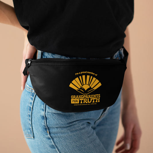 Grandparents For Truth Fanny Pack