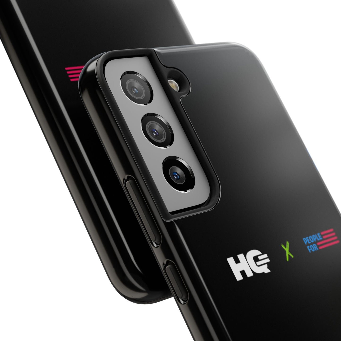 HQ x People For Slim, Tough Protective Phone Case